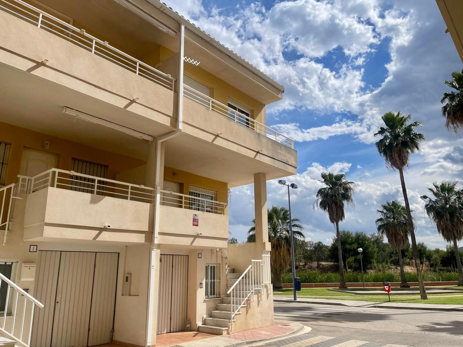 Playa De Miramar - 3 Min Walk To The Beach, Family-Friendly, Near Gandia Eksteriør bilde